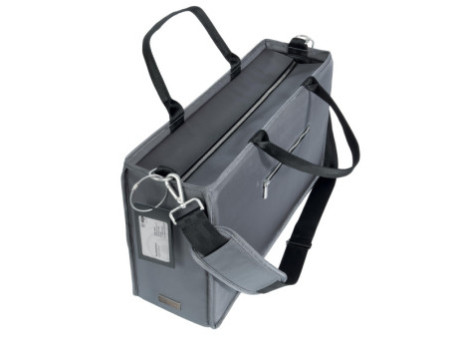sigel Sacoche Business Desk Sharing Bag, RPET, L, gris