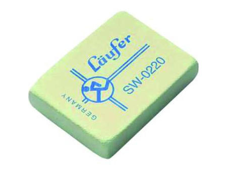 Läufer Gomme en caoutchouc naturel SW, souple