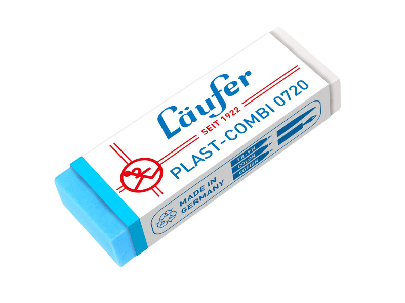 Läufer Gomme en plastique PLAST COMBI