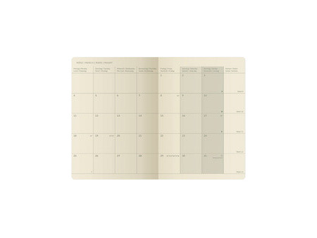 sigel Agenda de poche Conceptum 2026, env. A5, bleu