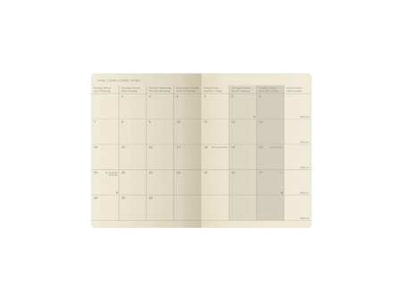 sigel Agenda de poche Conceptum 2026, env. A6, bleu