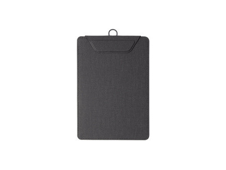 sigel Porte-menu à pince, A4, anthracite