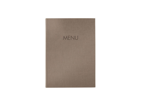 sigel Chemise pour menu 'MENU', A4, noir