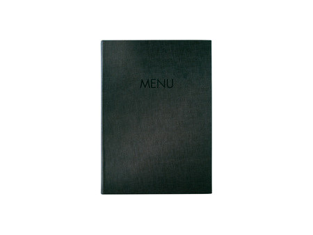 sigel Chemise pour menu 'MENU', A5, noir