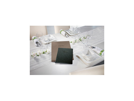 sigel Chemise pour menu 'MENU', A5, noir