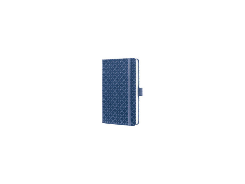sigel Carnet de notes Jolie Flair, similicuir, A6, vert