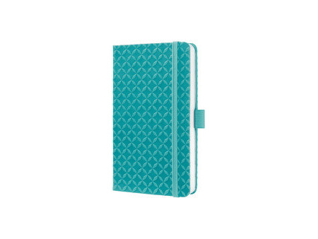 sigel Carnet de notes Jolie Flair, similicuir, A6, vert