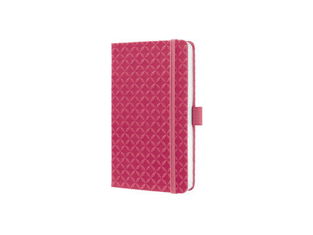 sigel Carnet de notes Jolie Flair, similicuir, A6, vert