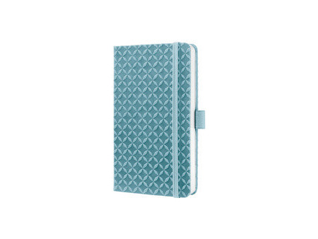 sigel Carnet de notes Jolie Flair, similicuir, A6, vert
