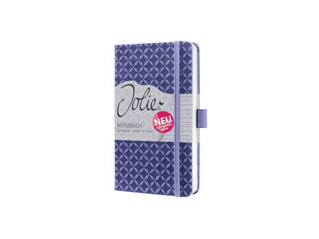 sigel Carnet de notes Jolie Flair, similicuir, A6, vert