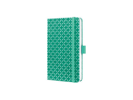 sigel Carnet de notes Jolie Flair, similicuir, A6, vert