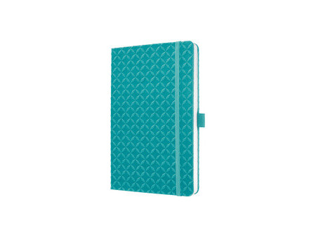 sigel Carnet de notes Jolie Flair, similicuir, A5, vert