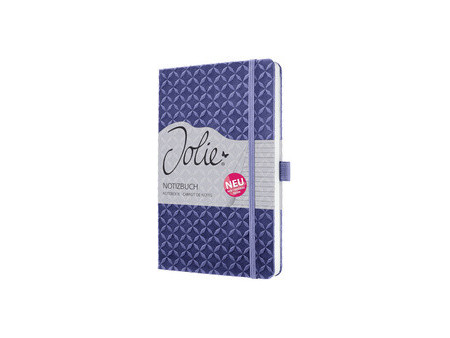 sigel Carnet de notes Jolie Flair, similicuir, A5, vert