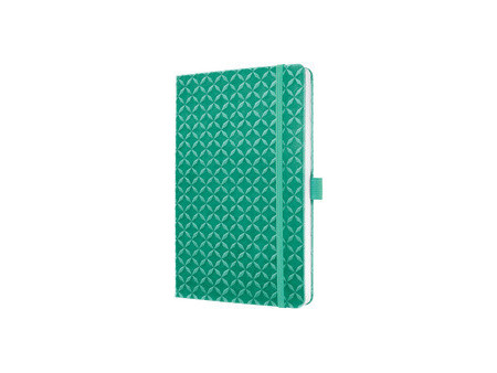 sigel Carnet de notes Jolie Flair, similicuir, A5, vert