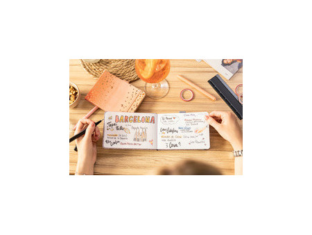 sigel Bloc-notes Jolie Beauty 'Enchanted Clouds'