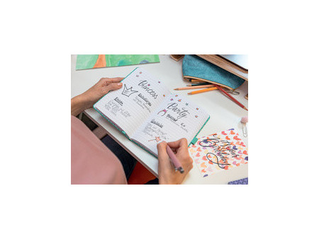 sigel Carnet de notes Jolie Beauty 'Enchanted Heart', A5