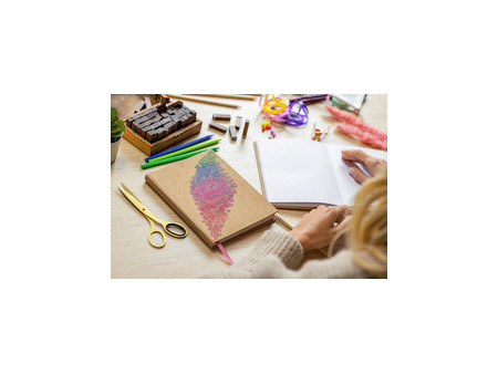 sigel Carnet de notes Jolie Pure 'Pink', A5, uni