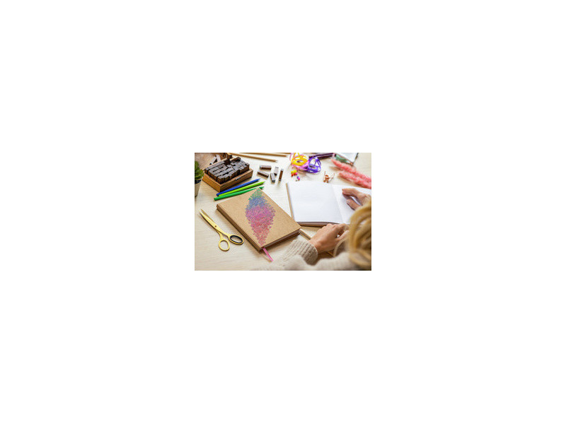 sigel Carnet de notes Jolie Pure 'Pink', A5, uni