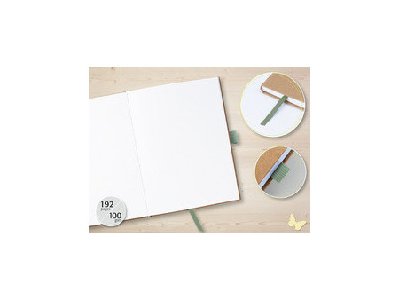 sigel Carnet de notes Jolie Pure 'Pink', A5, uni