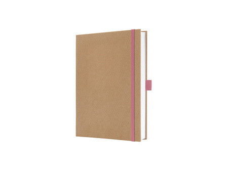 sigel Carnet de notes Jolie Pure 'Pink', A5, uni
