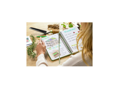 sigel Carnet à spirale Jolie Inspire 'Garden Love', A5