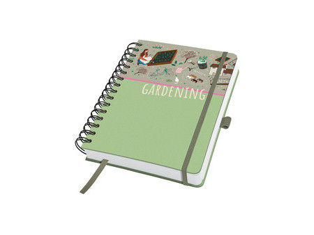 sigel Carnet à spirale Jolie Inspire 'Garden Love', A5