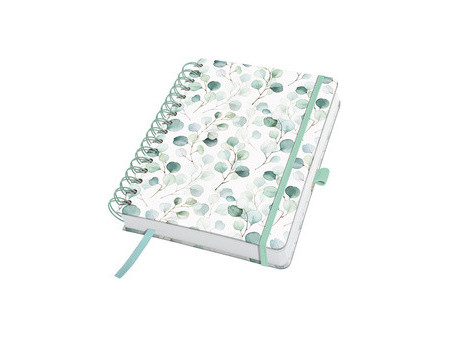 sigel Carnet à spirale Jolie Inspire 'Eucalyptus Day', A5