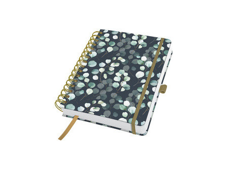 sigel Carnet à spirale Jolie Inspire 'Eucalyptus Night', A5