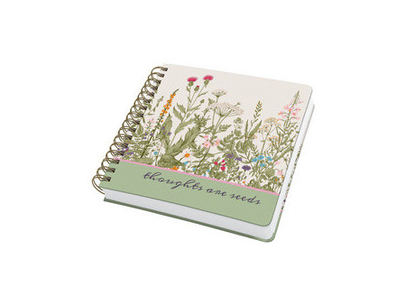 sigel Carnet spirale Jolie Inspire Square 'Wild Herbs'