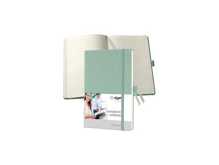 sigel Carnet de notes Conceptum, A5, uni, bleu
