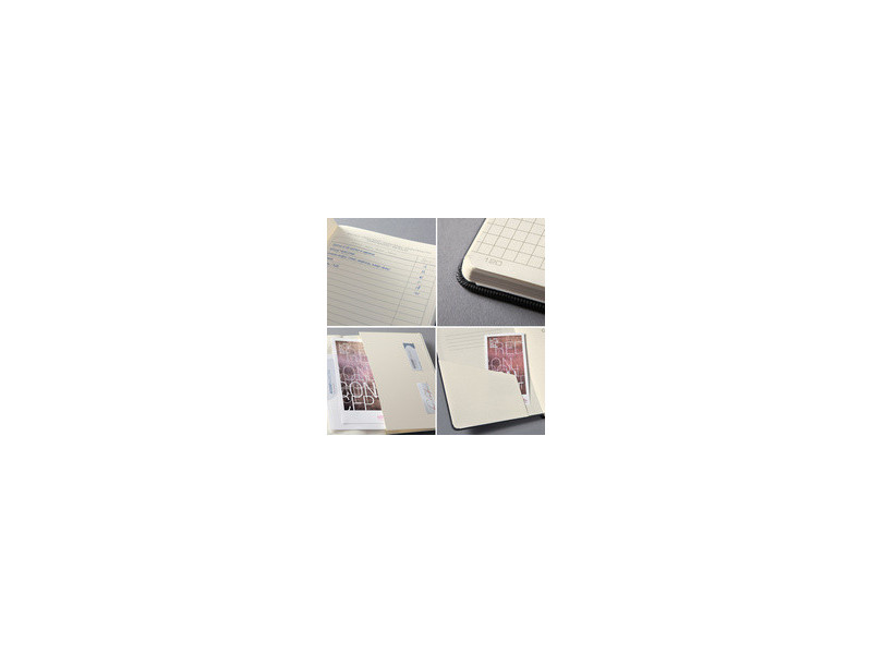 sigel Carnet de notes Conceptum, A4, uni, bleu
