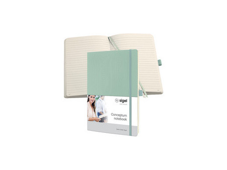 sigel Carnet de notes Conceptum, A4, uni, bleu