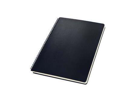 sigel Cahier à spirale Conceptum, A4, quadrillé, bleu foncé