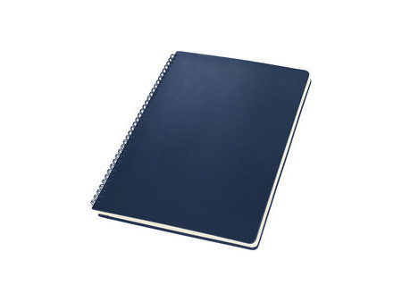 sigel Cahier à spirale Conceptum, A4, ligné, bleu foncé