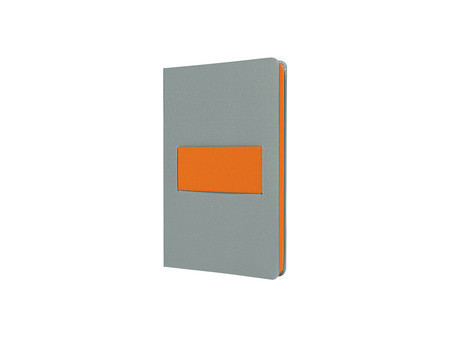 sigel Carnet Linescape, A5, ligné, gris foncé / gris