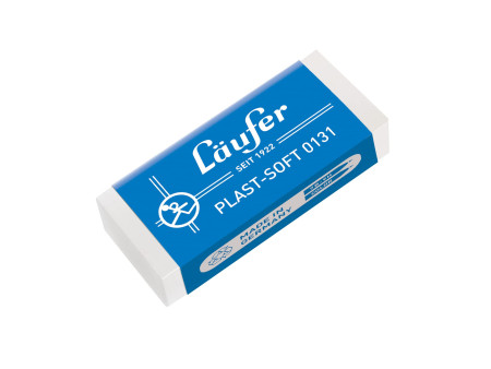 Läufer Gomme en plastique PLAST SOFT