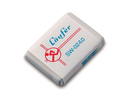 Läufer Gomme en caoutchouc naturel SW, souple