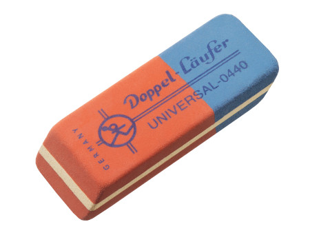 Läufer Gomme bicolore en caoutchouc naturel Läufer UNIVERSAL