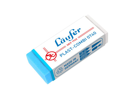 Läufer Gomme en plastique PLAST COMBI