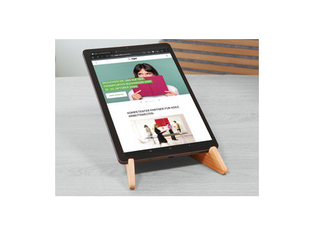 sigel Support pour laptop et tablette Eyestyle, en bambou
