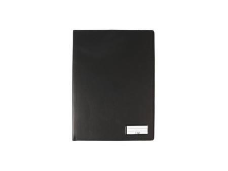 sigel Reliure pour manifold, A5, PU, anthracite
