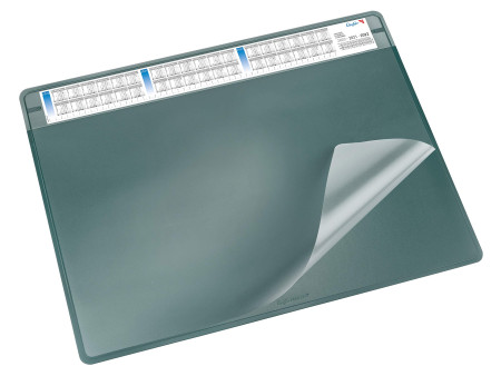 Läufer Sous-main DURELLA SOFT, 500 x 650 mm, vert