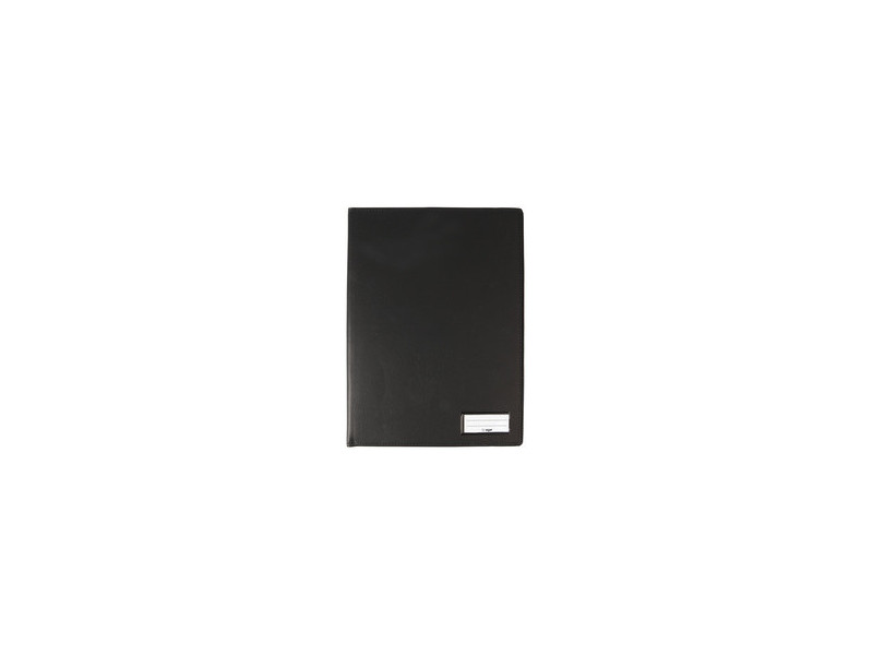 sigel Reliure pour manifold, A6 paysage, PU, anthracite