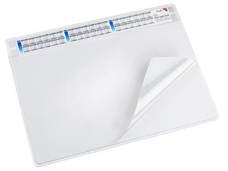 Läufer Sous-main DURELLA SOFT, 500 x 650 mm, vert