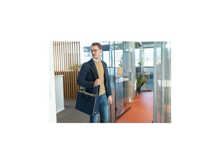 sigel Sacoche en feutre Desk Sharing Bag Bicolor M, gris