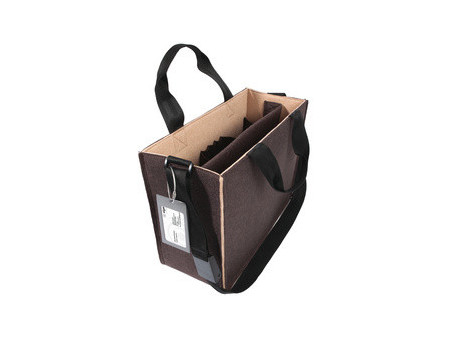 sigel Sacoche en feutre Desk Sharing Bag Bicolor M, gris
