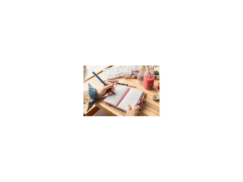 sigel Agenda planning Jolie Beauty 2026 'Enchanted Sky', A5