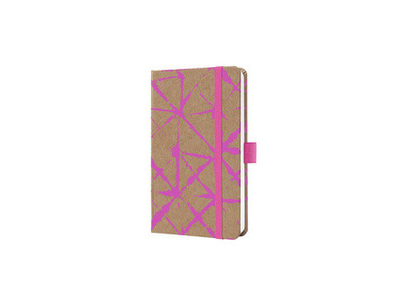 sigel Agenda de poche Jolie Pure 2026 'Raspberry Batik', A6