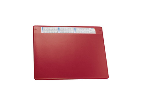 Läufer Sous-main DURELLA SOFT, 500 x 650 mm, gris