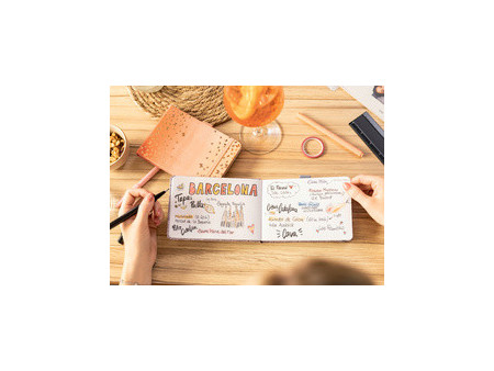 sigel Carnet & bloc-notes Jolie Beauty, présentoir